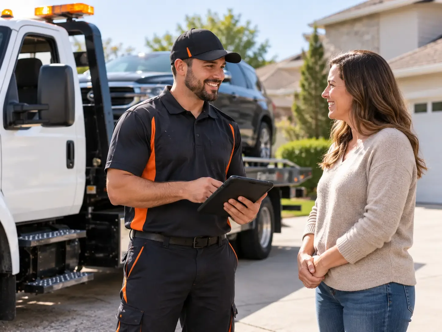 Flatbed Towing De Queen, AR FAQs